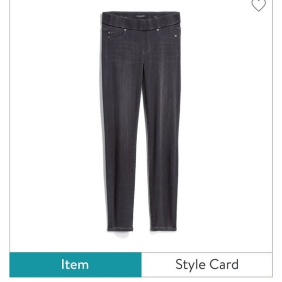 Liverpool Jeans Company Jeans Liverpool The Skinny Dark Grey Pull